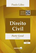 Livro - Direito Civil - Vol. 1 - Parte Geral -13ª edição 2024