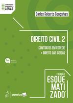 Livro - Direito Civil Vol. 2 - Coleção Esquematizado - 14ª Edição 2026