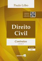 Livro - Direito Civil - Vol. 3 - Contratos -10ª edição 2024