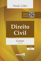 Livro - Direito Civil - Vol. 4 - Coisas - 9ª edição 2024