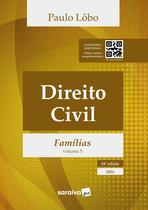 Livro - Direito Civil - Vol. 5 - Famílias -14ª edição 2024