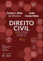 Livro - Direito Civil - Vol. Único - 4ª Edição 2025
