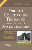 Livro - Direito coletivo do trabalho para concurso de juiz do trabalho