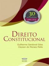 Livro - Direito Constitucional - 1ª Ed