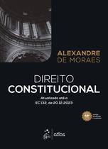 Livro - Direito Constitucional - 40ª Edição 2024