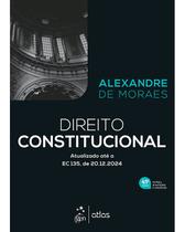 Livro - Direito Constitucional - 41ª Edição 2025