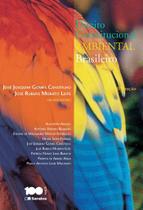 Livro - Direito constitucional ambiental brasileiro - 6ª edição de 2015