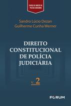 Livro - Direito Constitucional de Polícia Judiciária