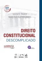 Livro - Direito Constitucional Descomplicado - 24ª Edição 2025