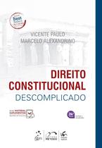 Livro - Direito Constitucional Descomplicado - 24ª Edição 2025