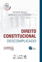 Livro - Direito Constitucional Descomplicado