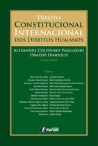 Livro - Direito constitucional e internacional dos direitos humanos