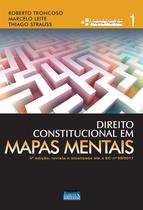 Livro - Direito Constitucional em Mapas Mentais - Vol. 1