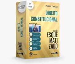 Livro - Direito Constitucional Esquematizado - 27ª edição 2023