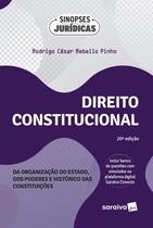 Livro - Direito Constitucional -Organização do Estado, Poderes e Histórico das Constituições -20ª Ed. 2024 Livro - Direito Constitucional -Organização do Estado, Poderes e Histórico das Constituições -20ª Ed. 2024