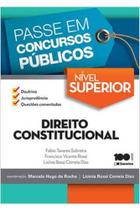 Livro Direito Constitucional- Passe em Concursos Públicos- Nível Superior (Fabio Tavares Sobreira)