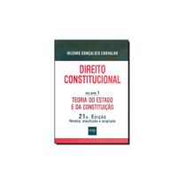 Livro - Direito Constitucional: Teoria do Estado e da Constituição - Vol.1 - Editora