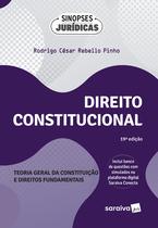 Livro - Direito Constitucional -Teoria Geral da Constituição e Direitos Fundamentais -19ª Edição 2024