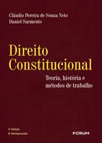 Livro - Direito Constitucional - Teoria Historia e Métodos de Trabalho