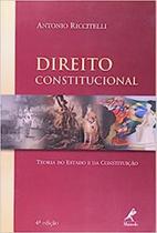 Livro - Direito constitucional