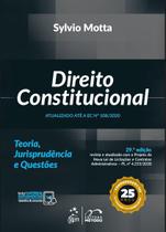 Livro - Direito Constitucional