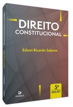 Livro - Direito Constitucional