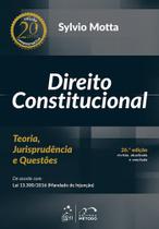 Livro - Direito Constitucional