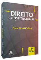 Livro - Direito Constitucional Livro - Direito Constitucional