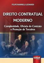 Livro - Direito Contratual Moderno Livro - Direito Contratual Moderno