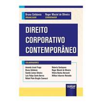Livro - Direito Corporativo Contemporaneo - Celidonio - Juruá