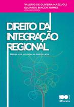 Livro - Direito da integração regional - 1ª edição de 2015
