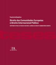 Livro Direito Das Comunidades Europeias - Almedina