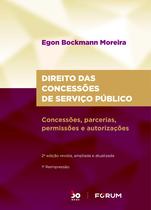 Livro - Direito das Concessões de Serviço Público