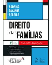 Livro - Direito das Famílias - 6ª Edição 2025