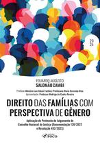 Livro - Direito das Famílias com Perspectiva de Gênero - 1ª Ed - 2024