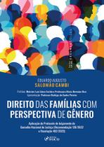 Livro - Direito das Famílias com Perspectiva de Gênero - 2ª Ed - 2025