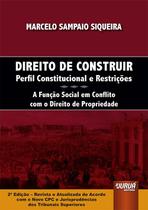 Livro - Direito de Construir - Perfil Constitucional e Restrições