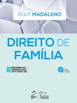 Livro - Direito de Família - 15ª Edição 2026