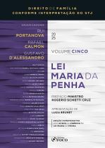 Livro - Direito de Família Conforme Interpretação do STJ – Lei Maria da Penha - Volume 5
