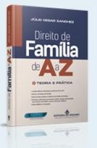Livro Direito de Família de A a Z Editora Mizuno