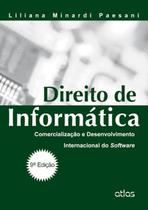 Livro - Direito De Informática: Comercialização E Desenvolvimento Internacional Do Software