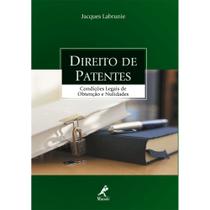 Livro - Direito de patentes