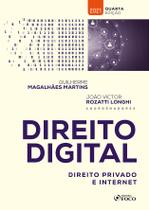 Livro - DIREITO DIGITAL: DIREITO PRIVADO E INTERNET - 4ª ED