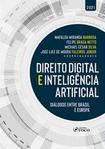 Livro - DIREITO DIGITAL E INTELIGÊNCIA ARTIFICIAL - 1ª ED - 2021