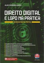 Livro Direito Digital E Lgpd Na Prática - Editora Rumo Jurídico