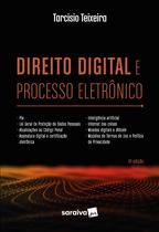 Livro - Direito Digital e Processo Eletrônico - 6ª edição 2022