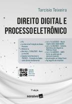 Livro - Direito Digital e Processo Eletrônico - 7ª edição 2023
