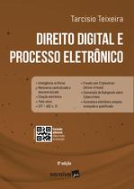 Livro - Direito Digital e Processo Eletrônico - 8ª Edição 2024