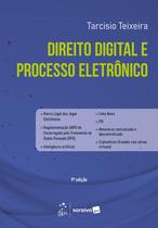 Livro - Direito Digital e Processo Eletrônico - 9ª Edição 2025