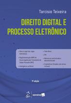 Livro - Direito Digital e Processo Eletrônico - 9ª Edição 2025